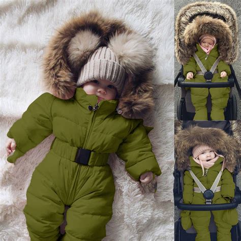 baby snowsuits 12 18 months.